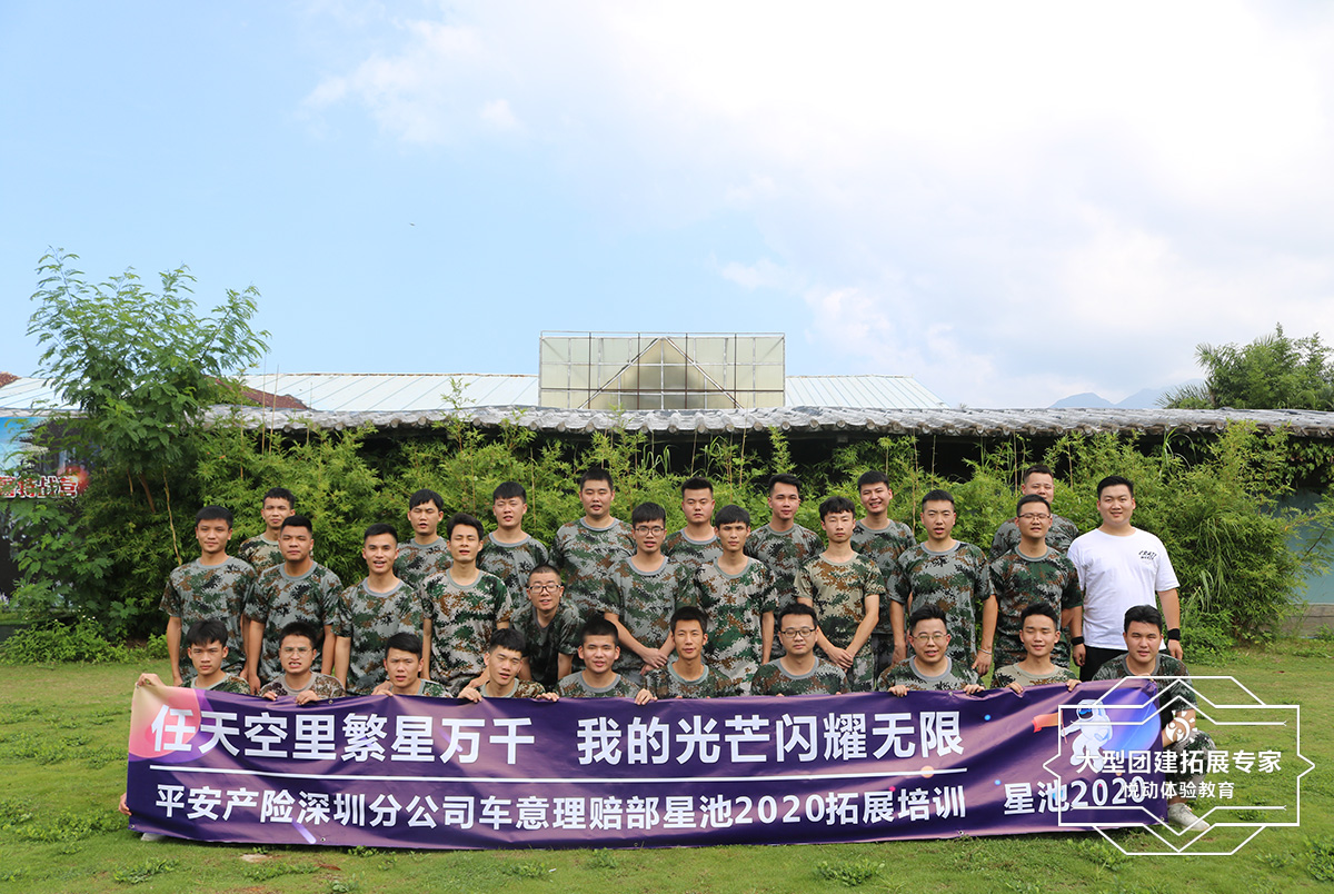 中國平安拓展訓(xùn)練第二期